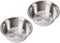 Stainless Steel Pet Bowls Set - Dog Bowls for Large Dogs, 49 OZ Food and Water Dishes, Set of 2...