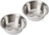 Stainless Steel Pet Bowls Set - Dog Bowls for Large Dogs, 49 OZ Food and Water Dishes, Set of 2...