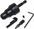 1Set Tools Power Conduit Reamer with Improved Bit Retention 1/2in,3/4in and 1in Wrench Sturdy and Accuracy Repair Tools Power Conduit Reamer Wrenc...