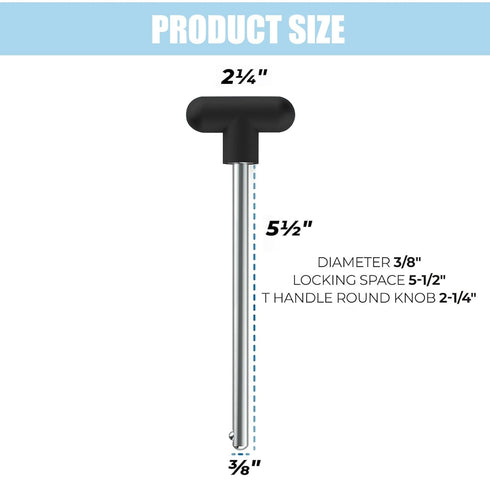 Weight Stack Pin Universal Fitness Equipment Weight Stack Replacement Weight Machine Pin for Home Gym Exercise Machine Parts & Accessories...