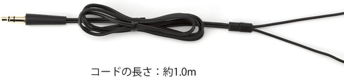 Panasonic Clip Headphone Black RP-HZ47-K...