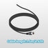 DVB-T Digital HDTV Antenna with Magnetic Base - 5 Sections Telescopic Pole - 5dBi VHF/UHF Mini TV Antenna - 1.5m/4.92ft RG174 Coax Cable for DVD, ...