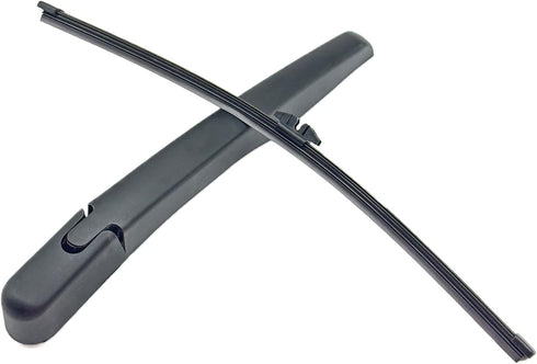 Rear Windshield Wiper Arm with Wiper Blade for Ford EDGE 2015-2020 Rear Windshield Back Wiper Arm Blade Replacement OEM # FT4Z-17526-A, DS7Z-17C52...