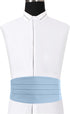 Jacob Alexander Men's Solid Color Cummerbund...