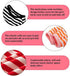 Geyoga 6 Pieces Dog Striped T-Shirt Dog Shirt Breathable Pet Apparel Colorful Puppy Sweatshirt Dog Clothes for Small to Medium Dogs Puppy (XL)...