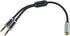 Monoprice 110146 6-Inch 3.5mm Stereo Jack Splitter for Mobile - Retail Packaging...