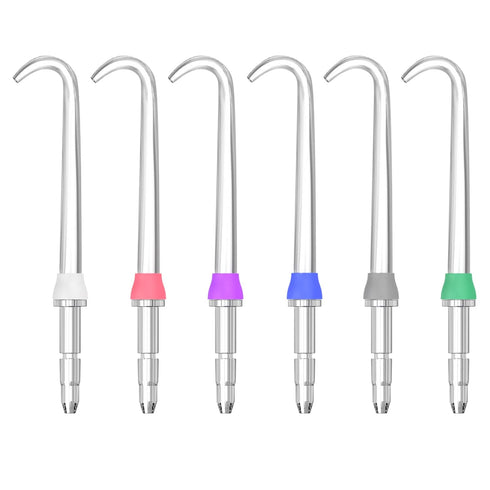 Replacement Heads for Waterpik Water Flosser (6 Implat Denture Tips)...