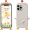 Ugly Phone Cases for iPhone 15 Funny Cute Phone Case with 3D Cartoon Duck and Foot Ugly Weird Girly Phone Cases for Teen Women Girls...