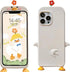 Ugly Phone Cases for iPhone 15 Funny Cute Phone Case with 3D Cartoon Duck and Foot Ugly Weird Girly Phone Cases for Teen Women Girls...