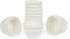 Caperci 500 Count Mini Cupcake Liners White Muffin Liners Greaseproof No Smell Small Cupcake Wrappers Baking Cups...