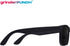 grinderPUNCH Super Dark Black Lens Men's Sunglasses Retro Classic 80's Stylish Trendy Shades...