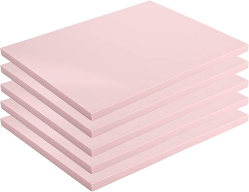 Tosnail 5 Pack 6" x 8" Rubber Stamp Carving Blocks, Soft Rubber for Craft Project - Great for Beginners and Professional...