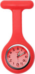 Set of 3 Nurse Fob Watches, Silicone Doctor Pocket Lapel Clip On Watches Gift...