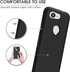 ABITKU Pixel 3 Case, Pixel 3 Phone Case, Thicken Silicone Gel Rubber Case Soft Microfiber Cloth Lining Cushion Compatible for Google Pixel 3 (Blac...