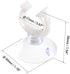 uxcell Aquarium Suction Cup Clips Airline Tube Holders Clamps for Fish Tank Clear 17mm 6Pcs...