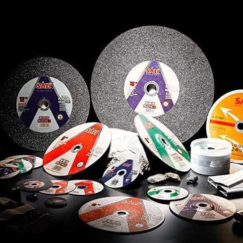 SALI 50 Pack Cut Off Wheels 3 Inch General Purpose Metal Cutting Wheel for 3 in Angle Grinders and Die Grinders- Cutting Disc Aggressive Cutting 3...