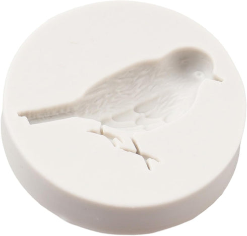 Bird Silicone Molds Birds Fondant Chocolate Mold For Cake Decoration Cupcake Topper Candy Polymer Clay Gum Paste...