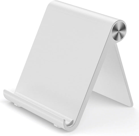 Cell Phone Stand Holder, Cellphone Holder Adjustable Desktop Phone Stand for Desk, Foldable Phone Cradle Dock Mobile Stand for iPhone iPad Tablet ...