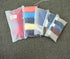 100pc Travel Storage Bags,Clothes Packaging Bags for Shipping,T-Shirt Bags,3mil Horizontal Packaging Bags with Vent Hole, Fast Resealable Poly Pla...