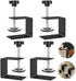 JEEJINYAN® 4 Pcs C Clamps, Drawer Front Installation Clamps, Cold-Rolled Steel Clamps for Woodworking, Can Be Used as Door Installation Tools and ...