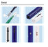 2pcs Fiber Optic Cleaner - for 1.25mmLC/MU 2.5mm SC/F C/STE2000 Glass Fiber Cleaning Pen - for Fiber Optic Connectors Cleaning...