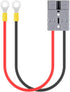 Electric Forklift Charging Plug Line High Current Connector Line Single Head Line 50A Battery Charging Line with O Ring...