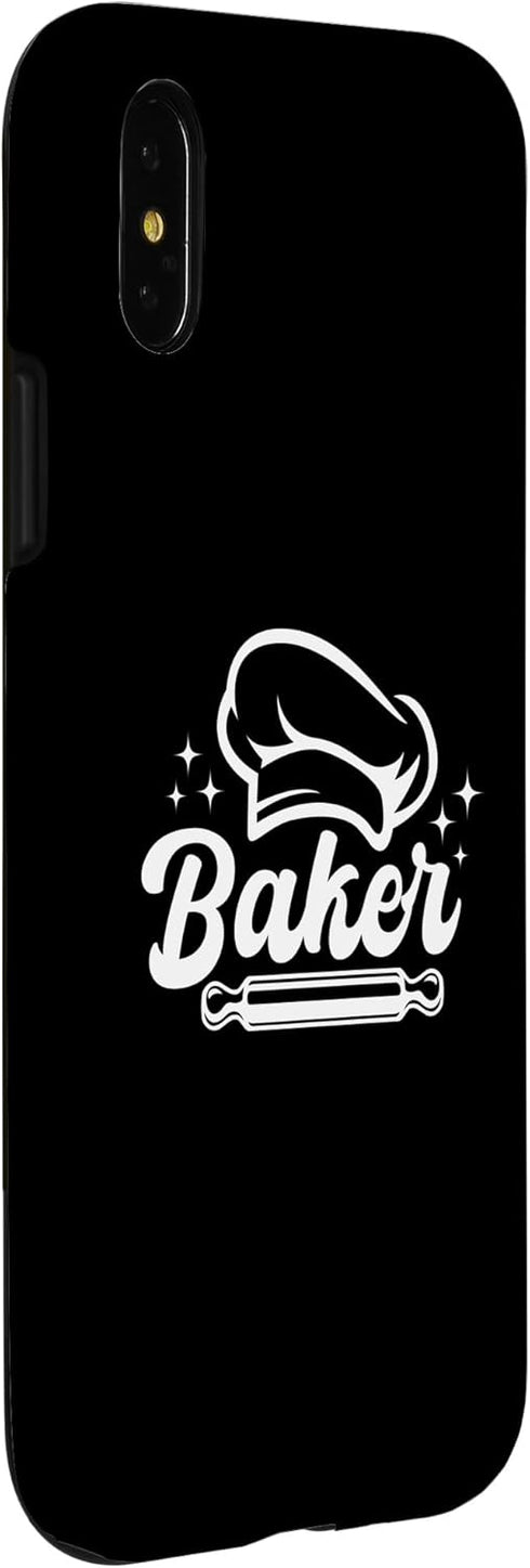 iPhone X/XS Bread Baker Pastry Chef Baking Bakery Confectioner Baker Case...
