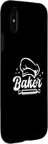 iPhone X/XS Bread Baker Pastry Chef Baking Bakery Confectioner Baker Case...