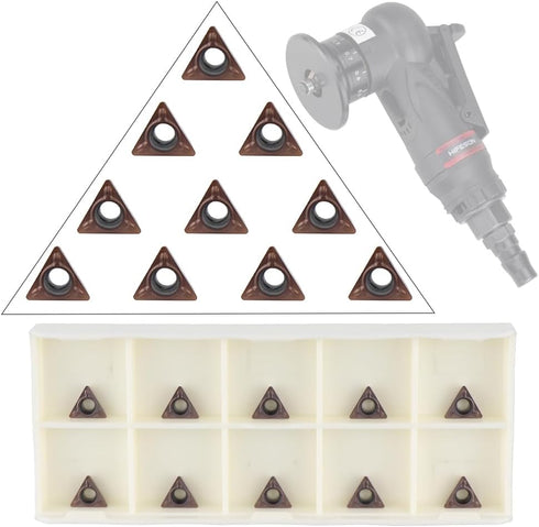 C-angle turning carbide indexable insert for mini pneumatic chamfering machine, tungsten steel replaceable insert foam turning tip, metal cutting ...