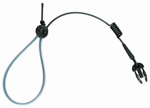 Hit-Air Coiled Wire Lanyard, Tether Connection, Compatible with Hit-Air Jackets and Vests, Motorcycle Tandem Use...