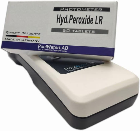 Reagents for - Pool Lab, PoolWaterLAB, Water Tester (Hyd. Peroxide LR Photometer)...