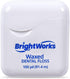 BrightWorks Dental Floss Waxed - 100 Yards (Pack of 4)...