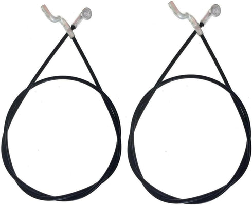 946-04396A Speed Selector Cable for MTD Cub Cadet Craftsman Troy-Bilt Ryobi Yard Man Snowblower Snow Thrower Replaces 746-04396A 746-04396 (2-Pack...