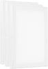 PATIKIL Paint Canvases Panel for Painting, 3 Pack 7x9 Inch Rectangle Wood Frame Stretched Blank Art Board Panels for Acrylic, Oil, Tempera Paintin...