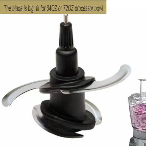 4 Blade Ninja Blender Blade Replacement Parts Compatible with 64oz(8Cup)72oz(9Cup) Food Processor Bowl Ninja Blades Auto iQ Chopping Blade 319KKU7...