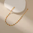 18K Gold Plated Anklet, Adjustable Bohemian Square Coloured Zirconia Anklet, Beach Holiday Jewellery For Women...