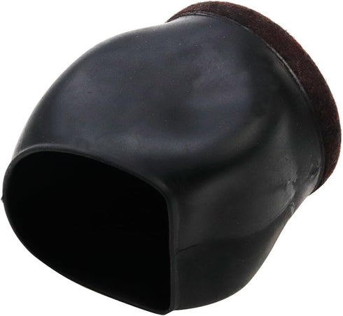 Antrader Office Chair Wheel Stopper, 5PCS Office Chair Wheel Stopper Furniture Caster Cups Furniture Coasters Felt Caster Cups for Hardwood Floors...