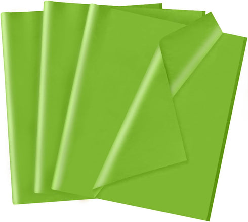 50 Sheets Sage Green Tissue Paper for Gift Bags - 14 x 20 Inches Recyclable Sage Green Wrapping Paper for Weddings Birthday DIY Project Christmas ...
