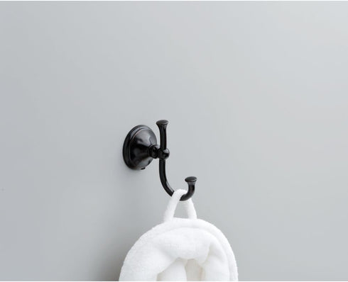 Peerless LKW35-VBR-1 Lockhart Towel Ring Bath Hardware Accessory, Venetian Bronze...
