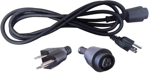 Superior Electric EC183M 8 Feet 18 AWG SJO 3 Wire 125 Volt Power Tool Quick-Lock Cord Replaces Milwaukee Part # 48-76-4008, 48-76-3008...