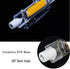 15W 118mm R7S LED Bulbs(2 Pack) 150W Halogen Enquivalent J-Type 120V Dimmable T3 R7s Base Double Ended Flood Light 3000K Warm White for Landscape ...