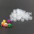 Hekisn Sewing Machine and Embroidery Bobbins, SA156 Bobbins for Brother, Class 15 Transparent Sewing Bobbins (30 Pack)...