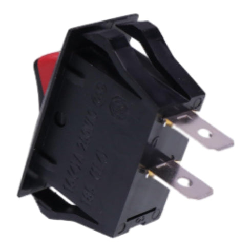 Upright Vacuum Cleaner One Speed Rocker Electric Switch 75559-01 77242-01 Compatible with Oreck XL2600HH XL2610HH XL2700HH U3770HH U3771HH U3720HR...