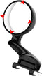 Biqing Car Blind Spot Mirrors,Universal Modified Rearview Mirror Multifunction Adjustable Car Auxiliary Wide Angle Mirror Blind Spot Side Rear Vie...