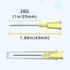 20 Gauge 1 inch Needle (100 Pack) Luer Lock Industrial Dispensing Accessories, Individual Package...