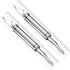 2Pcs Shrimp Deveiner Tool and Peeler, Toadfish Shrimp Cleaner, 5 in 1 Multifunctional Shrimp Peeler and Deveiner Tool, Oyster Shucking Knife, Ergo...