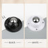 Self Adhesive Caster Wheels for Furniture,Storage Box,Trash Can,PC Stainless Steel Universal Pulley 360 Degree Rotating Adhesive Caster Wheels 1 I...