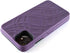 for iPhone 11 Case, Wallet Case with Kickstand Built-in Mirror Shockproof Card Holder Protective Cover for Apple iPhone 11 6.1 Inch - Purple...