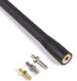 JeCar 7.5 Inch Reflex Short Antenna Replacement TJ JK JL F150 Accessories Metal ABS Antenna Designed for Optimized FM/AM Reception for 1997-2025 J...