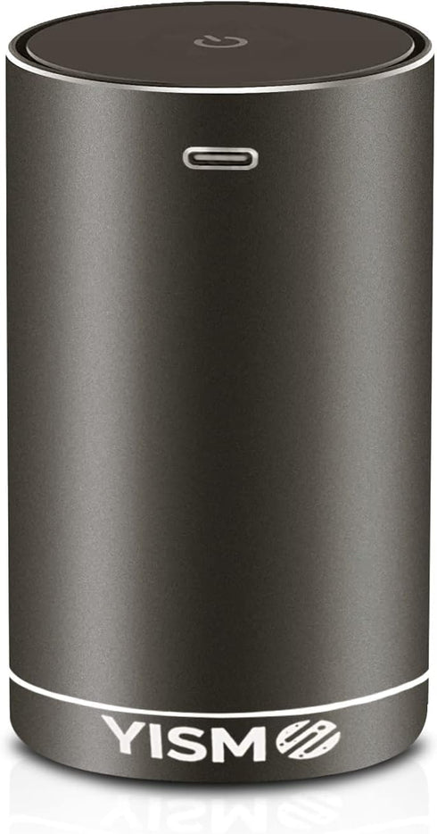 Clean Air Freshener and Odor Eliminator. Travel Size Electric Fragrance Diffuser Removes Pet, Smoke and Other Odors. Smart-Touch USB Charge. Home,...